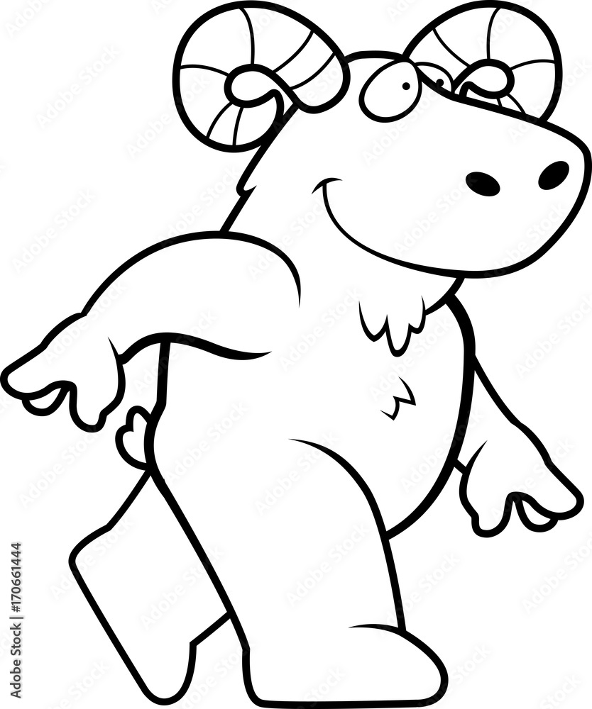 Ram Walking Ram Walking