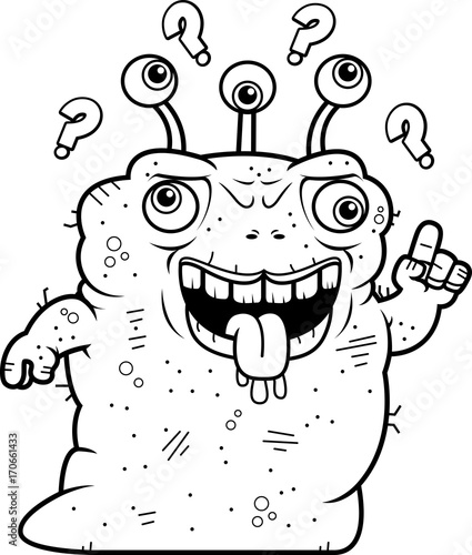 Confused Ugly Alien