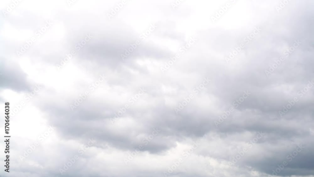 曇り空 タイムラプス 曇り空 タイムラプス