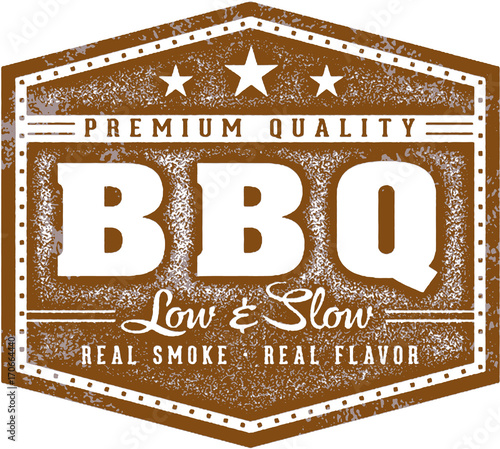 Vintage BBQ Sign