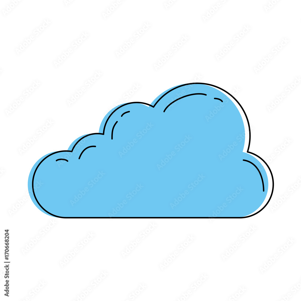 cloud sky isolated icon vector illustration design cloud sky isolated icon vector illustration design