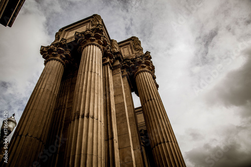Columns in San Francisco