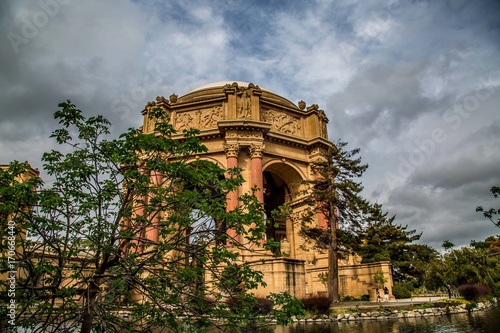 Palace of Fine Arts San Francisco 