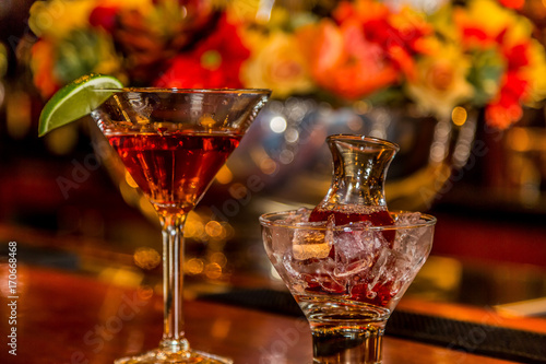 Manhattan Cocktail