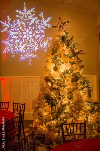 HDR christmas tree