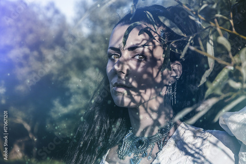 Fotografie Shaman woman