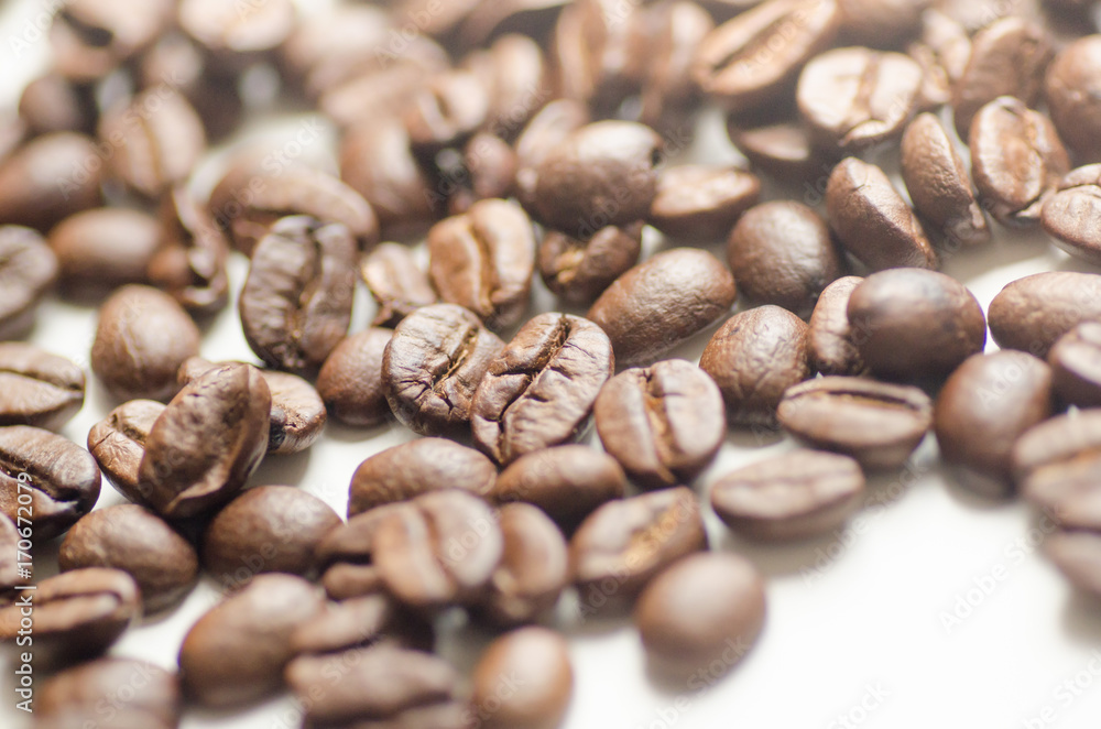 Coffee bean seed raw material for coffee drink Coffee bean seed raw material for coffee drink