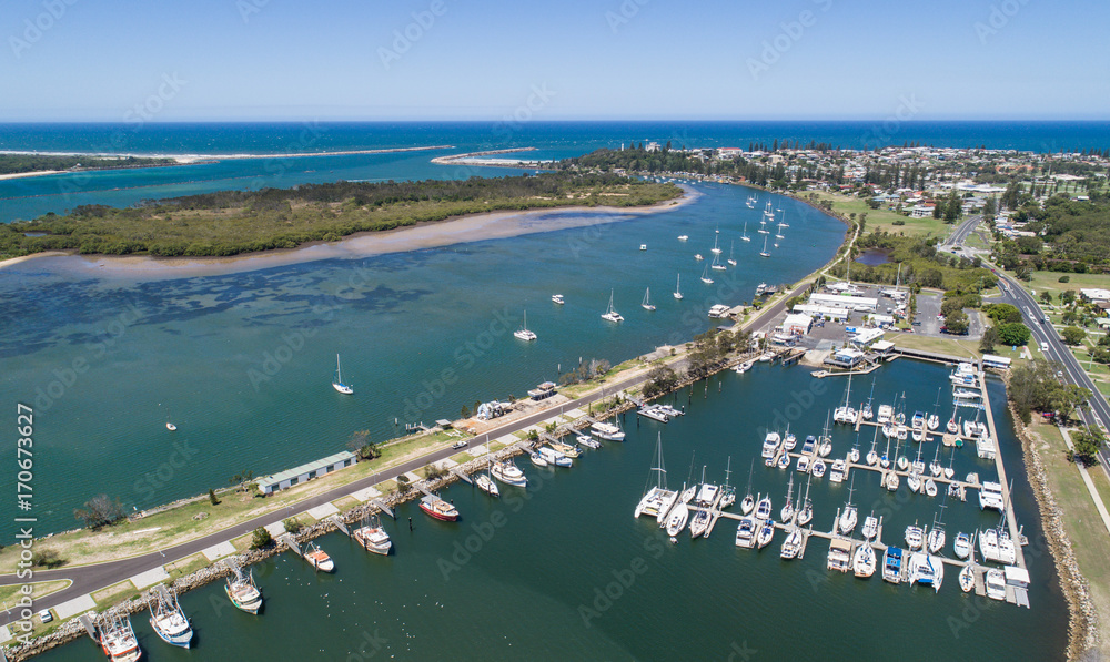 Fototapeta premium Harbour, Yamba