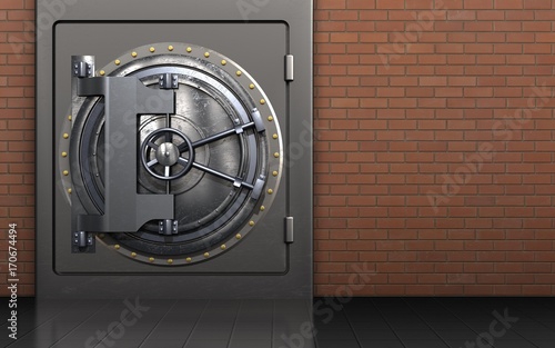 3d safe steel door