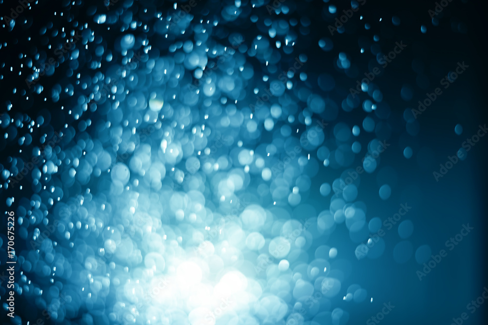 abstract sparkle blue bokeh background abstract sparkle blue bokeh background