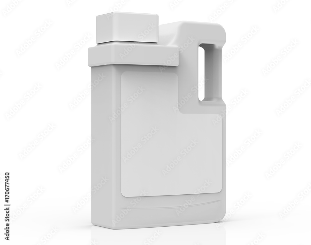 Blank container mockup Blank container mockup