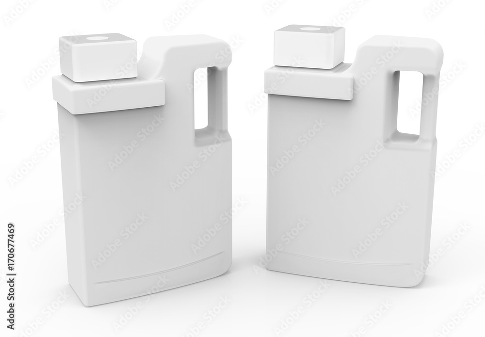 Blank container mockup Blank container mockup