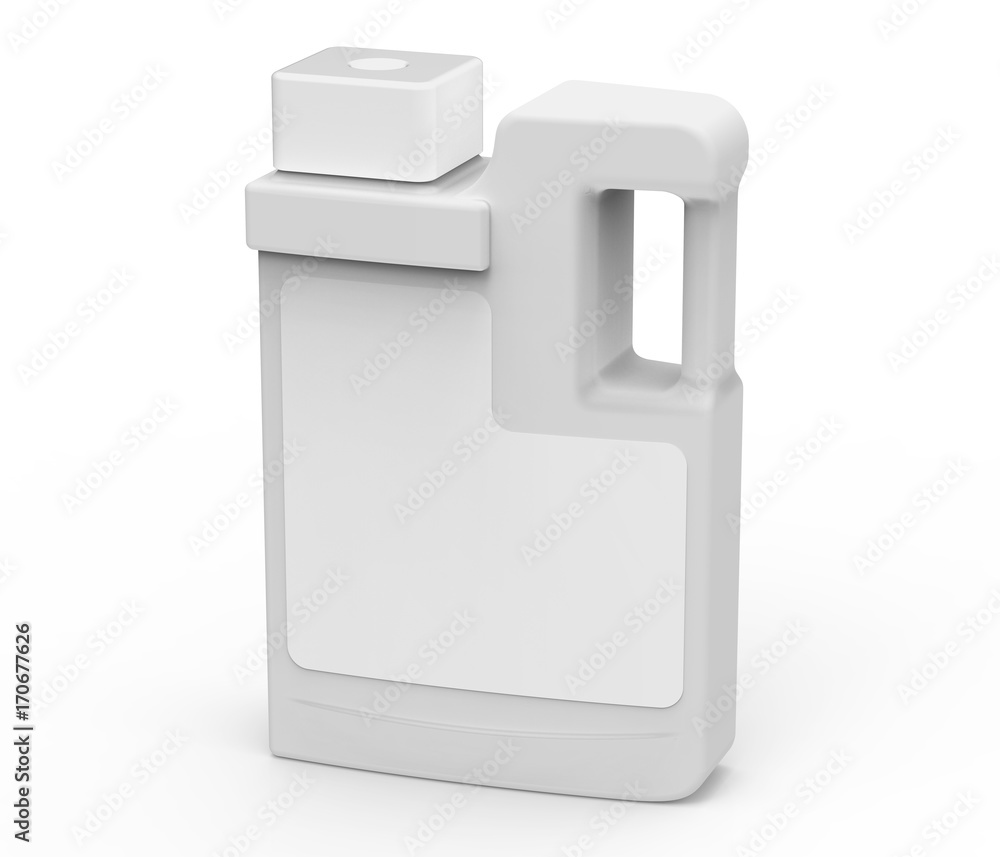 Blank container mockup Blank container mockup