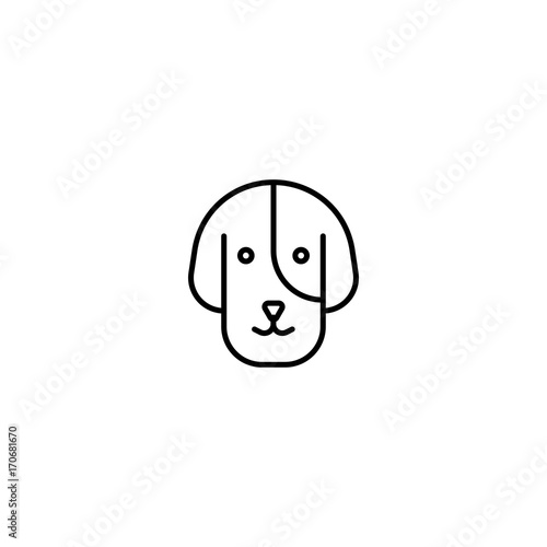 Pet flat icon