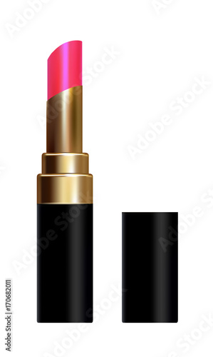 Wallpaper Mural Black tubes with red lipstick Torontodigital.ca