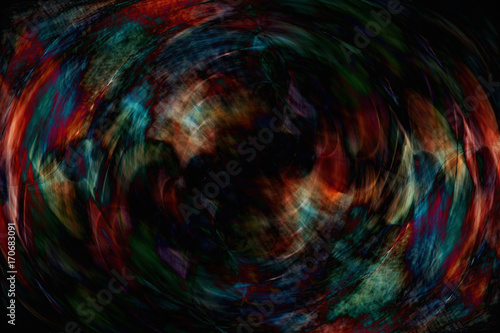 Abstract digital background