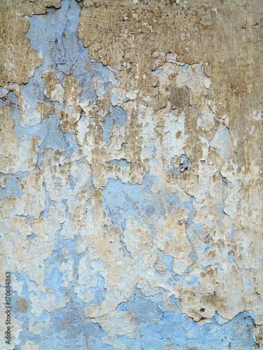 Weathered cracked plaster - grunge texture