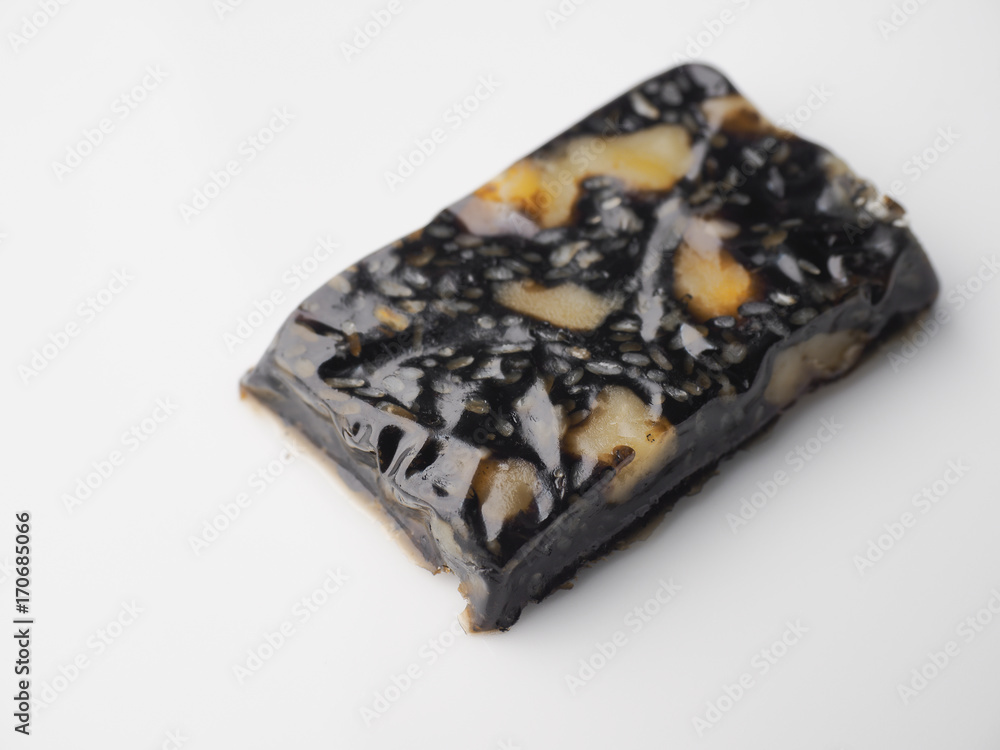 Donkey hide gelatin slices Donkey hide gelatin slices