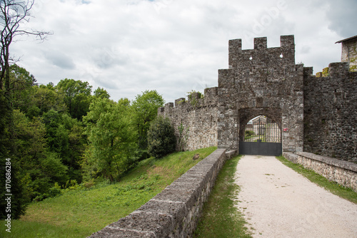 Castles and ancient churches on the Friuli hills. Journey to Arcano. Udine