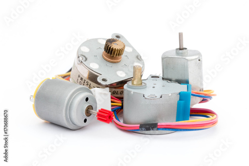 RC parts, modelism, steppers and brushless motors photo