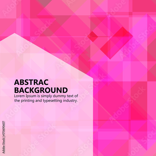 The vector illustration "Vector abstract background.