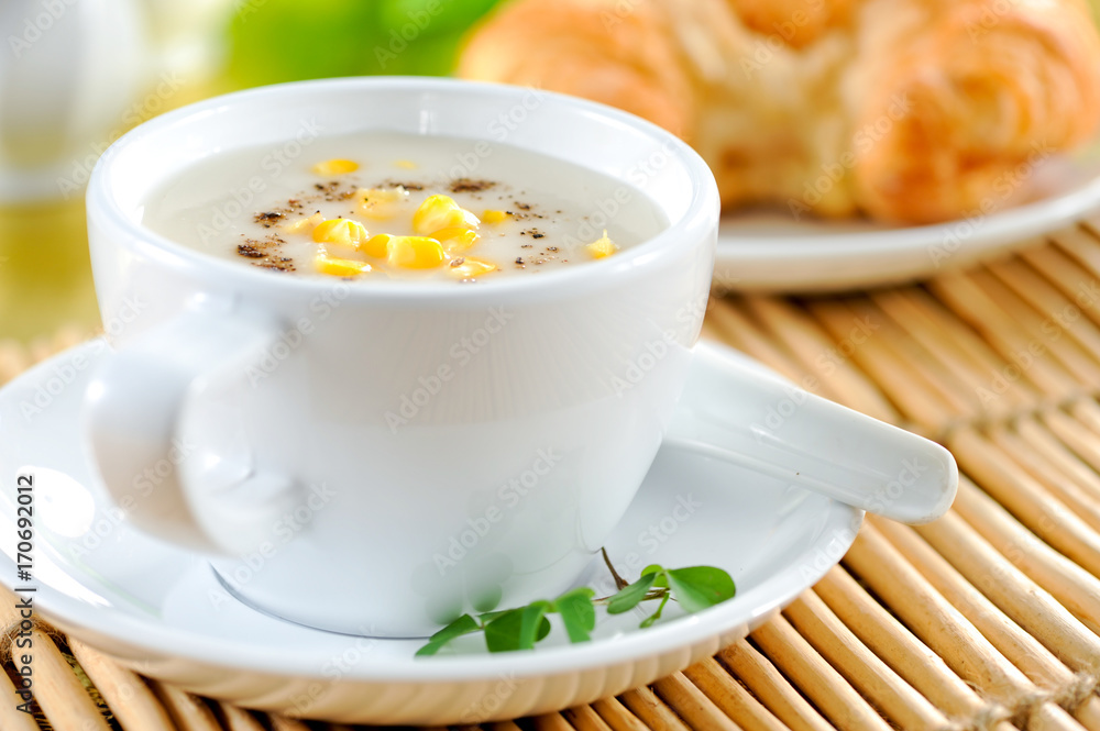 Corn soup Corn soup