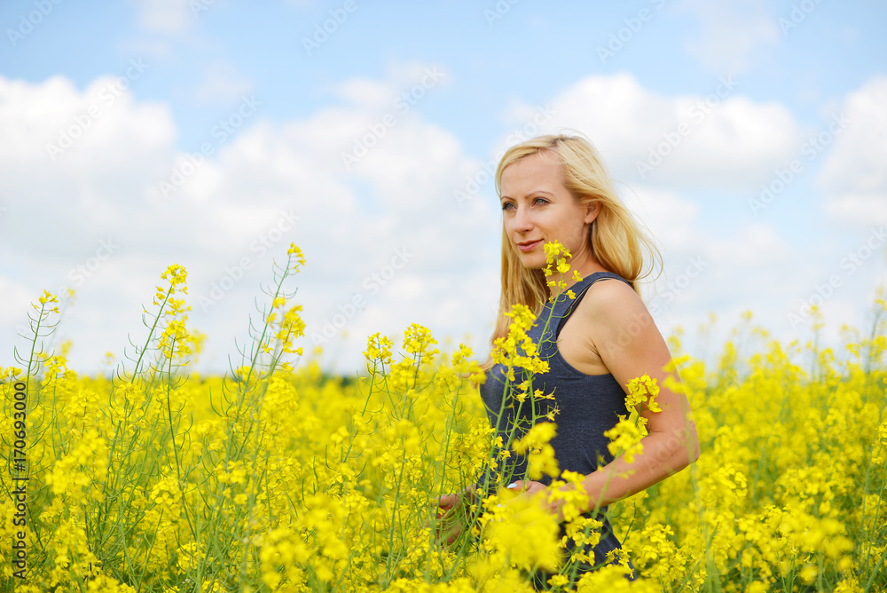 Charming woman Charming woman