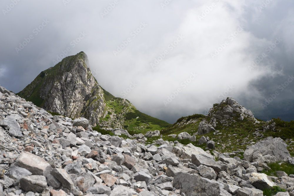 slopes and peaks of mountains slopes and peaks of mountains