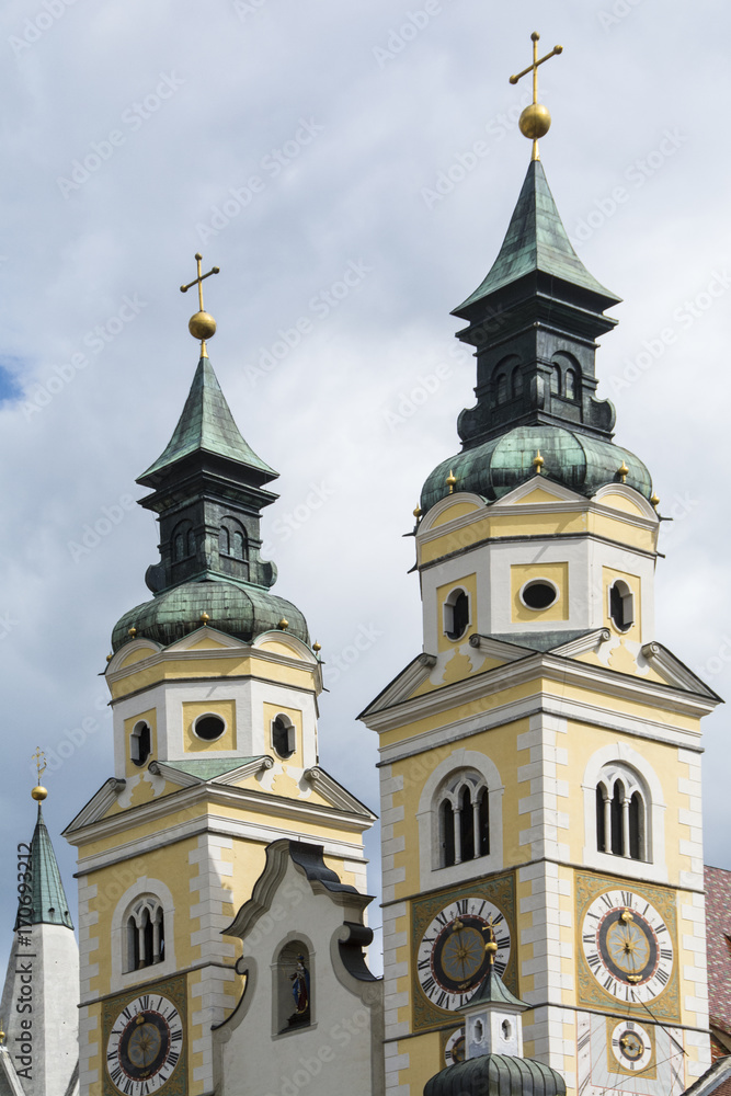 Obraz premium Dom in Brixen