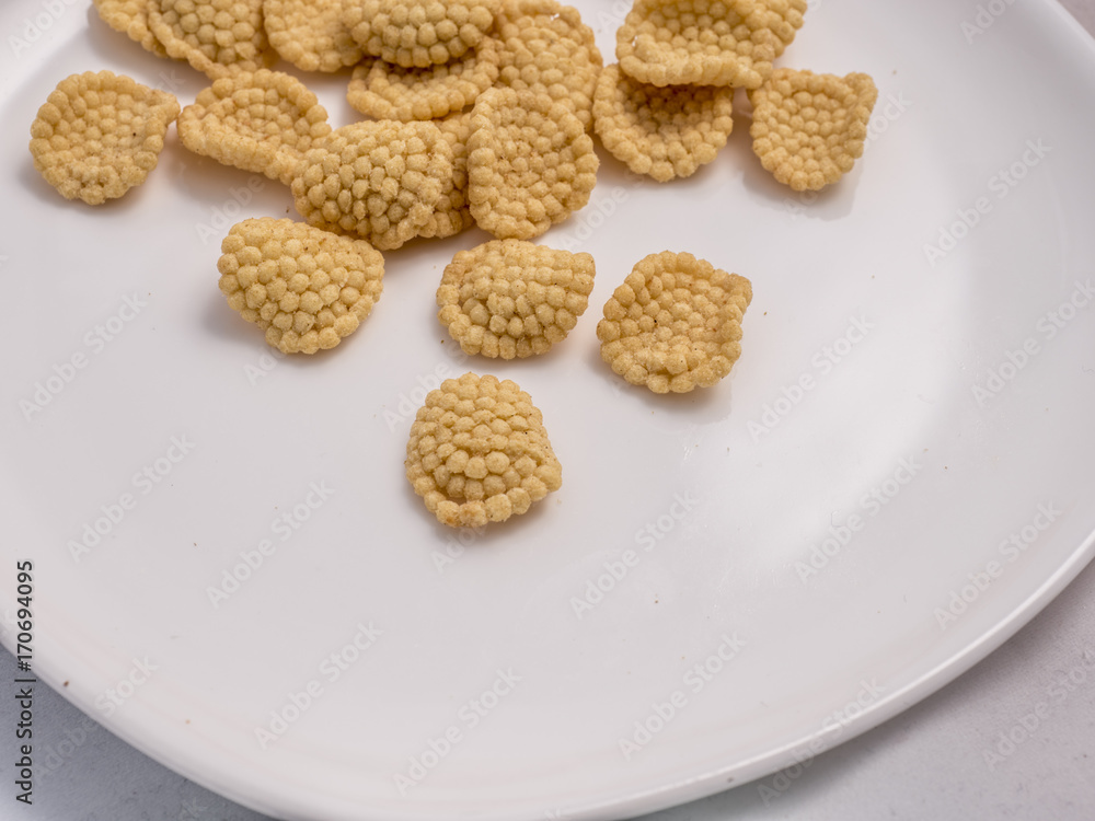 Puffed food Puffed food