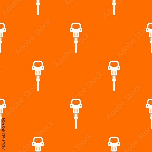 Pneumatic hammer pattern seamless