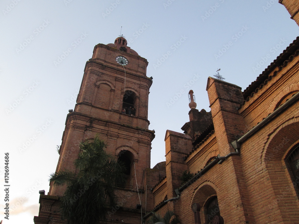 Cathédrale Santa Cruz Bolivie