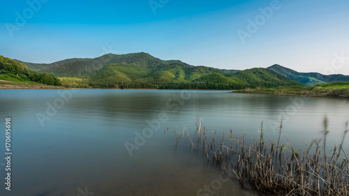 Lake Mountain Reflection