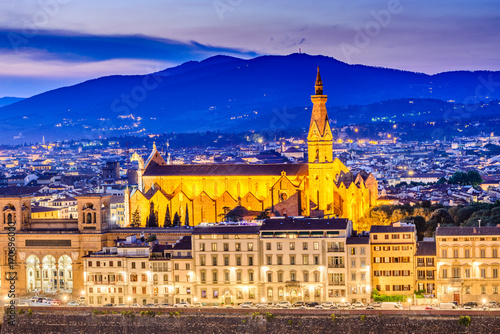 Florence, Tuscany, Italy - Santa Croce