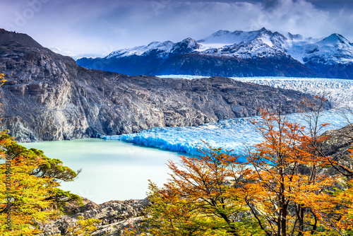 Grey Glacier, Torres del Paine, Patagonia, Chile