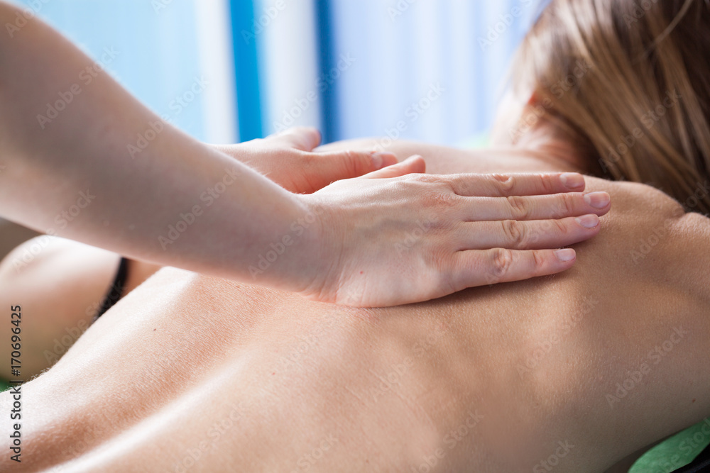 rehabilitation - spine massage
