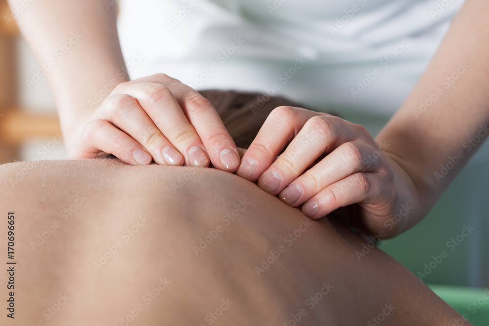 rehabilitation - spine massage