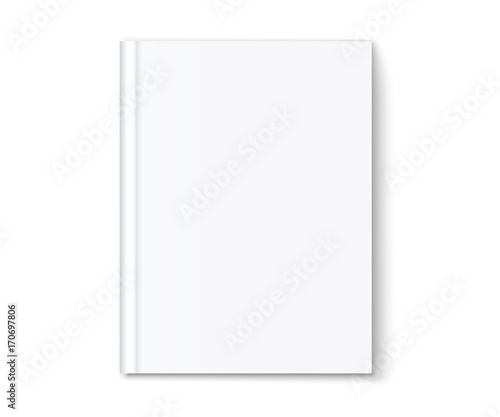 Hard Cover Book Template