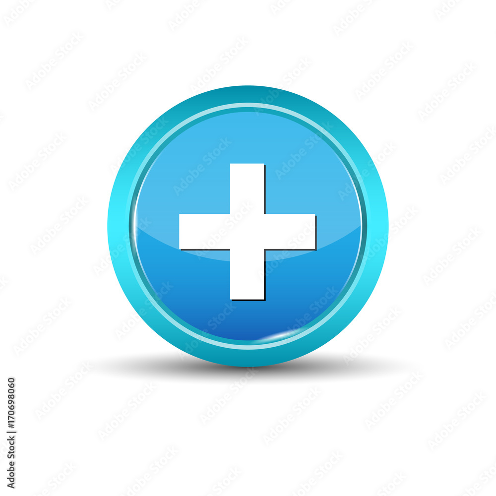 BOUTONS CARRES COLLECTION ROUGE. button Plus.