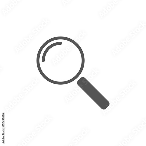 Magnifying glass icon 