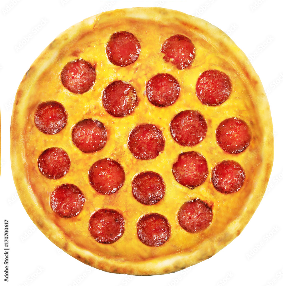 Pepperoni Pizza Pepperoni Pizza