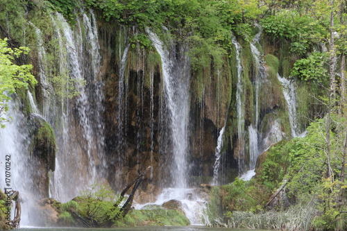 Fototapeta Naklejka Na Ścianę i Meble -  Wasserfall