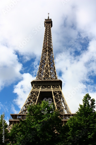 Eiffelturm-Paris