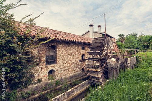 Old water mill.
