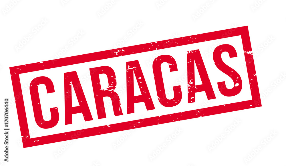 Caracas rubber stamp. Grunge design with dust scratches. Effects can be easily removed for a clean, crisp look. Color is easily changed. Caracas rubber stamp. Grunge design with dust scratches. Effects can be easily removed for a clean, crisp look. Color is easily changed.
