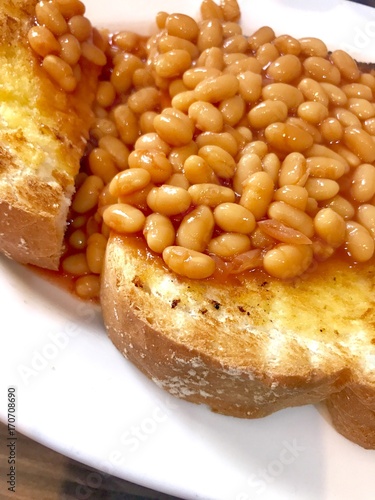 Beans on toast 