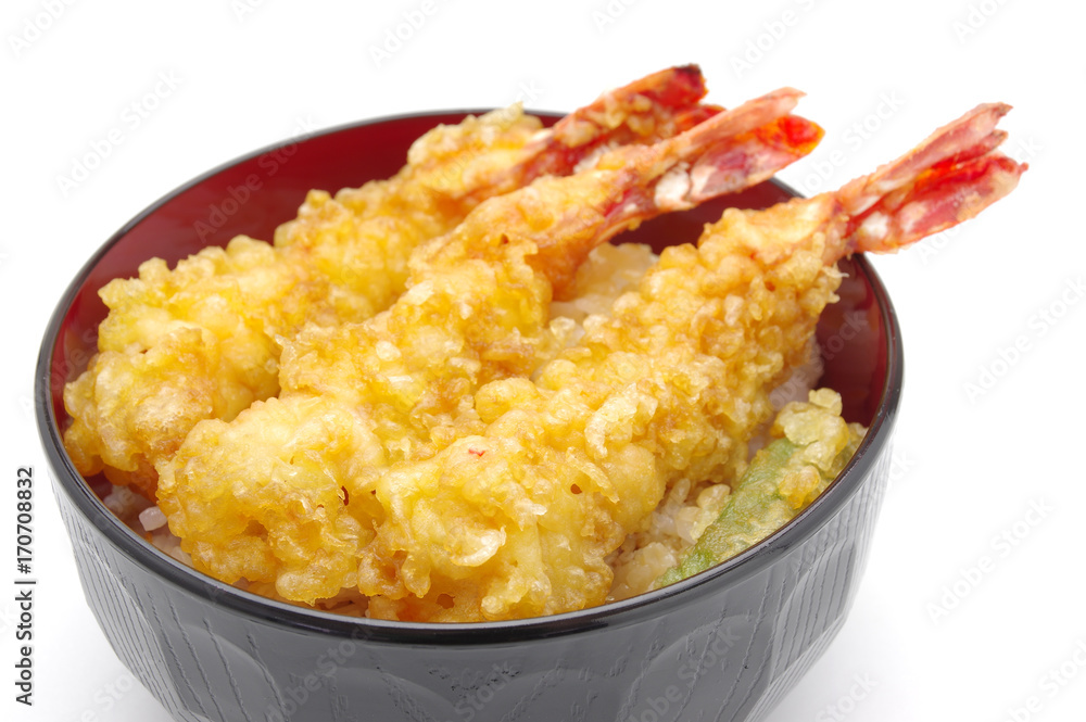 海老天丼