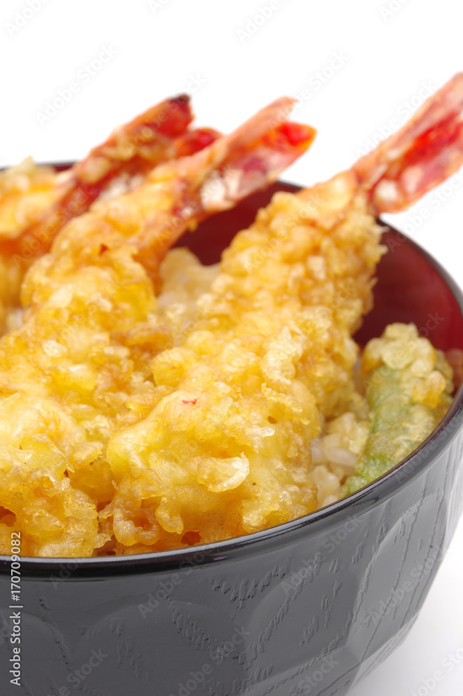 海老天丼 海老天丼
