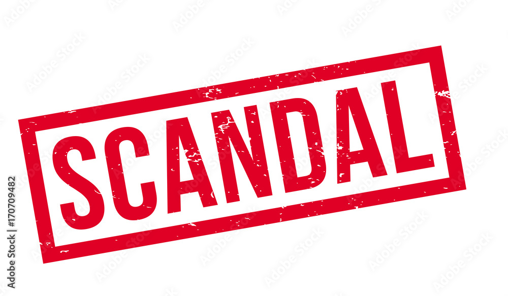 Scandal rubber stamp. Grunge design with dust scratches. Effects can be easily removed for a clean, crisp look. Color is easily changed. Scandal rubber stamp. Grunge design with dust scratches. Effects can be easily removed for a clean, crisp look. Color is easily changed.