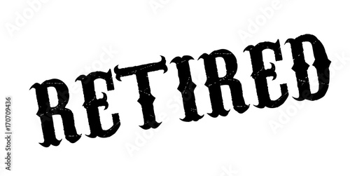Retired rubber stamp. Grunge design with dust scratches. Effects can be easily removed for a clean, crisp look. Color is easily changed.
